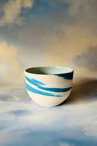 Image 1 of Porcelain Marble Bowl