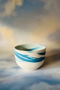 Image 2 of Porcelain Marble Bowl 