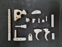 Image 9 of Anders Blade Runner Blaster 3D Resin Printed DIY Kit Improved version