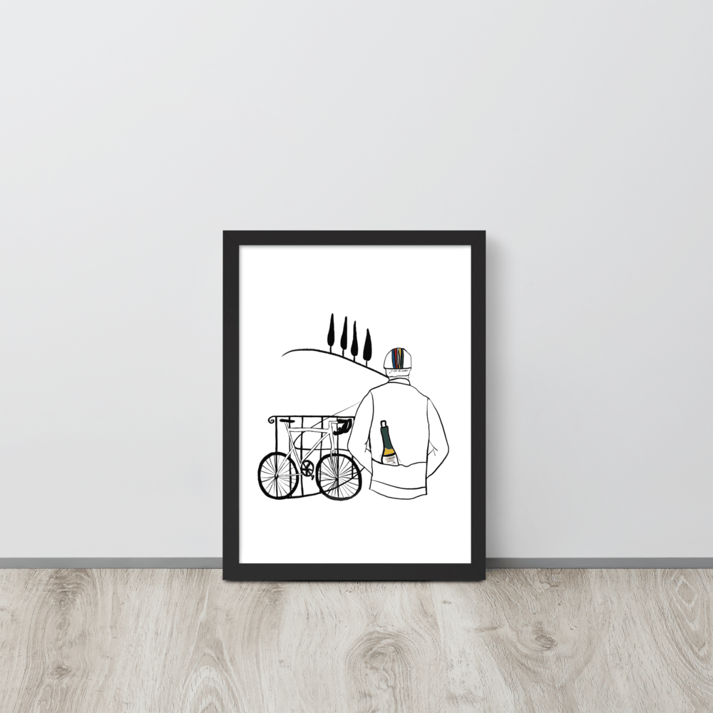 Image of Giro di Sidro Framed Poster