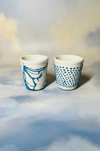 Image 1 of Little Porcelain Sake Cups