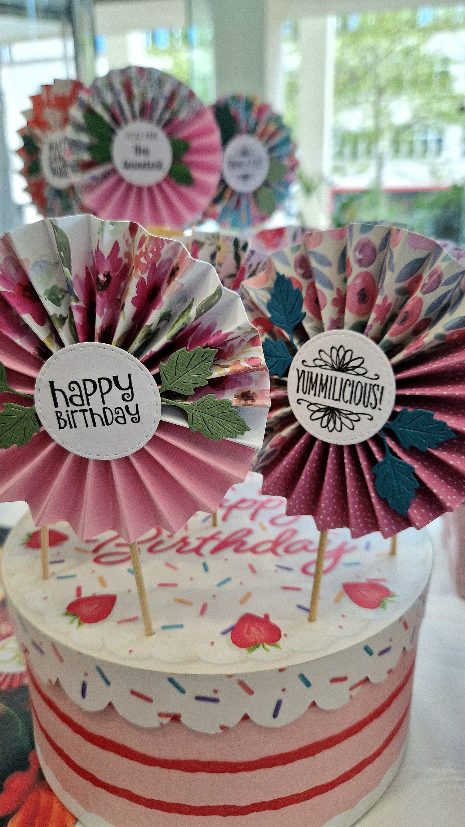 Image of Party Cake Toppers 