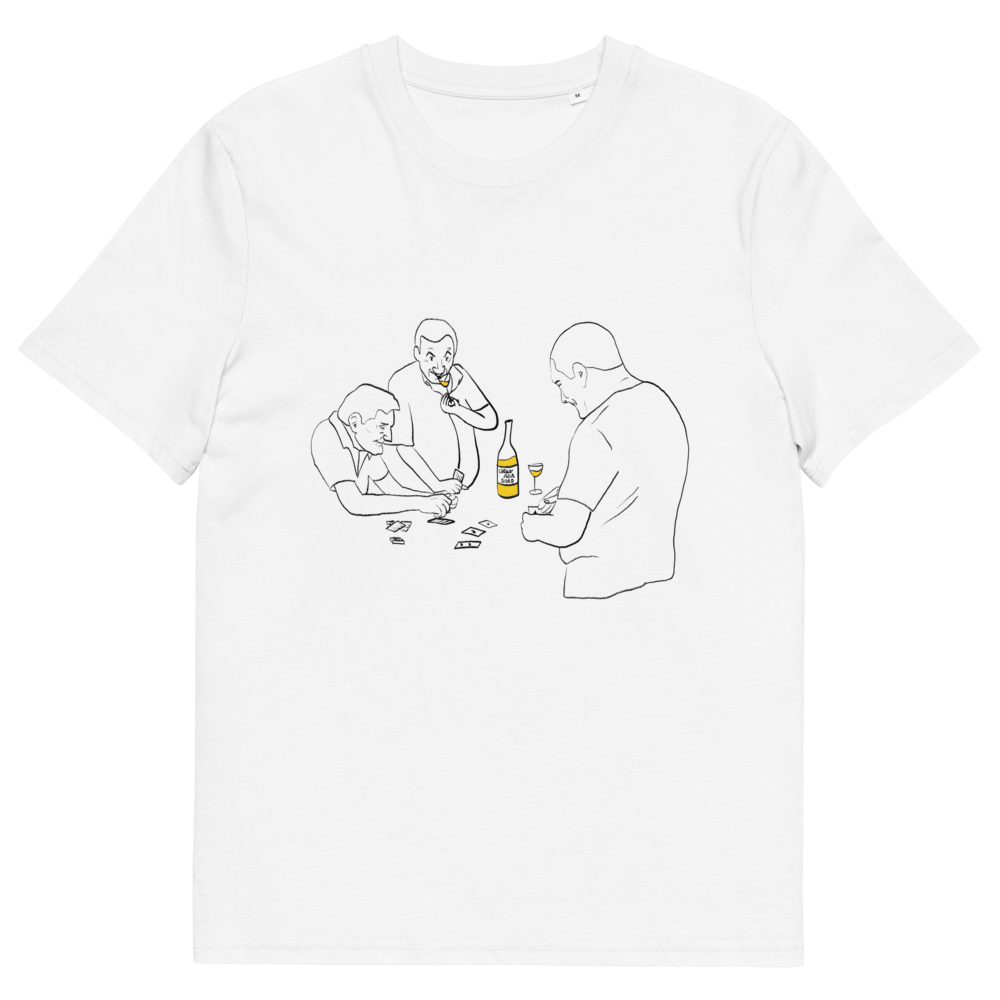 Image of Metti un sidro una sera al bar - Unisex 100% Organic Cotton