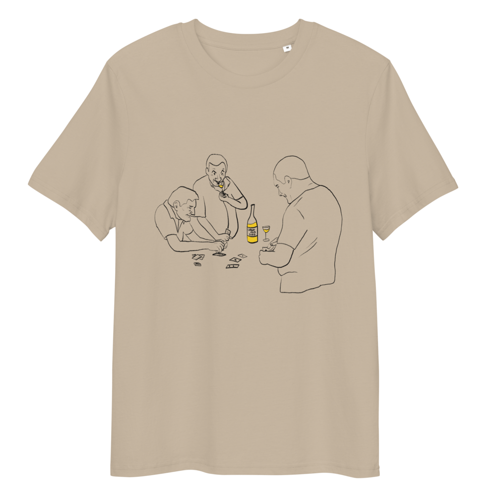 Image of Metti un sidro una sera al bar - Unisex 100% Organic Cotton