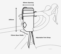 Image 4 of RESTRAP Stem Bag