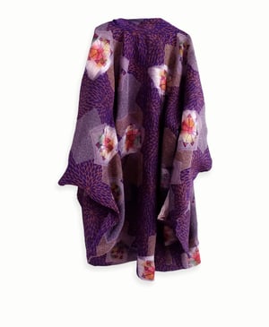 Image of Kort kimono dame af silke m. meisen sole 