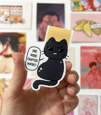 Image 1 of  CLAWS BOOKMARK (ENGLISH VERSION)
