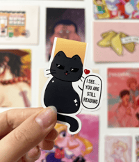 Image 2 of  CLAWS BOOKMARK (ENGLISH VERSION)