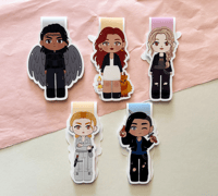 Image 1 of CRESCENT CITY BOOKMARKS