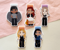 Image 2 of CRESCENT CITY BOOKMARKS