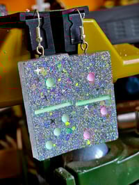 Image 2 of Domino Earrings