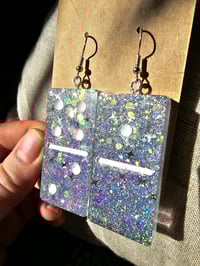 Image 3 of Domino Earrings