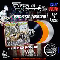 Image 1 of TEX RAILER'S DOOMTOWN - BROKEN ARROW (LP) LTD 