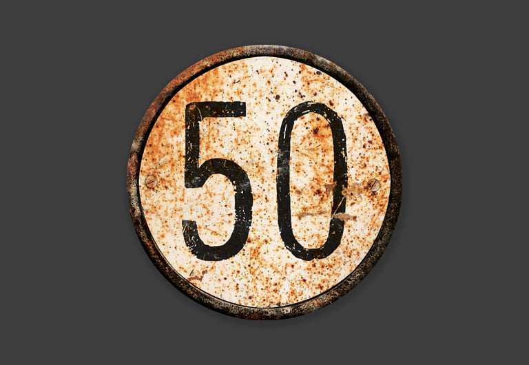 Image of 50 Max Speed Magnet