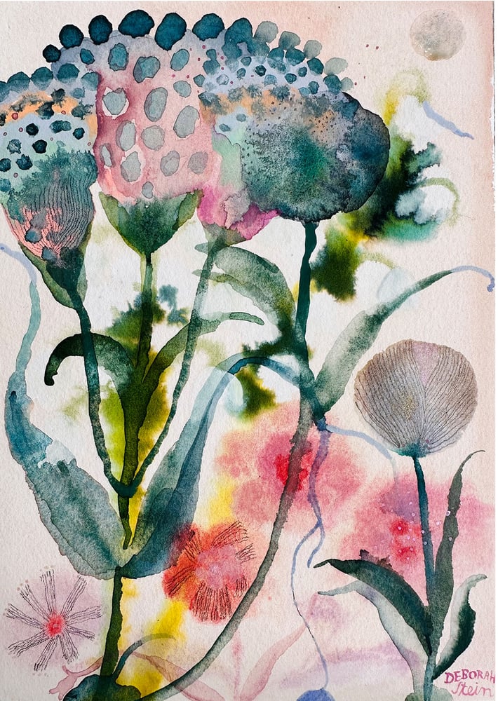 Image of (Another) Watercolor for Writers (and Other Creative Humans): A Workshop, Friday May 3rd