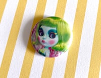 Image 5 of Dear Girlface Dolls 1" Pin / SERIES 3