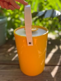 Image 1 of Vintage Sunshine Yellow Ice Bucket