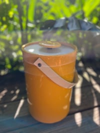 Image 3 of Vintage Sunshine Yellow Ice Bucket