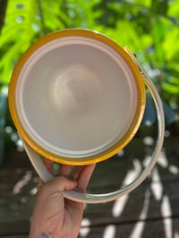 Image 4 of Vintage Sunshine Yellow Ice Bucket