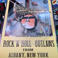 Image 5 of TEX RAILER'S DOOMTOWN - BROKEN ARROW (LP) LTD 