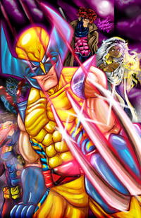 Image 3 of X-Men 97 Guudies Art
