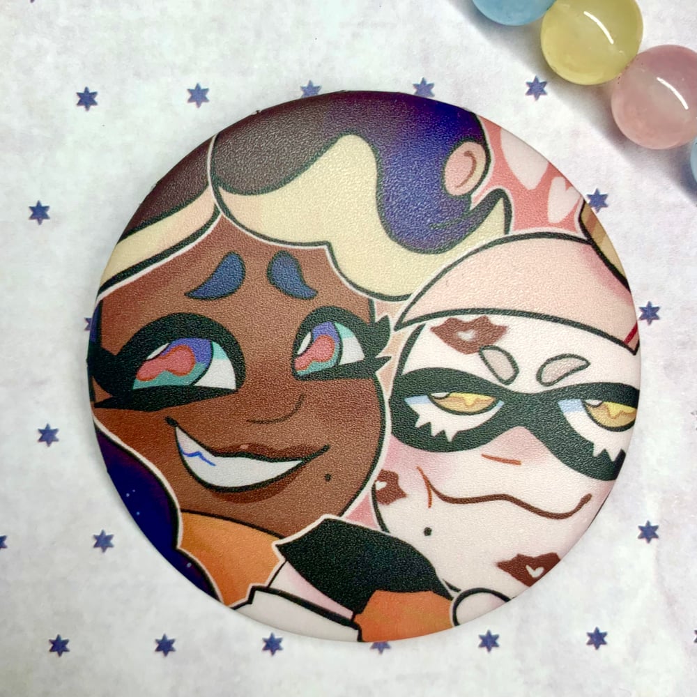 Image of pearlina button pin