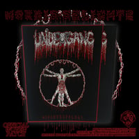 Image 1 of  UNDERGANG - MISANTROPOLOGI OFFICIAL BACKPATCH