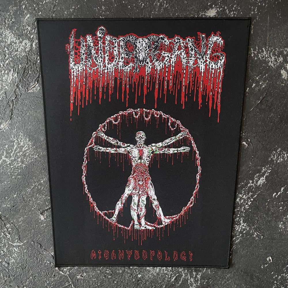 UNDERGANG - MISANTROPOLOGI OFFICIAL BACKPATCH