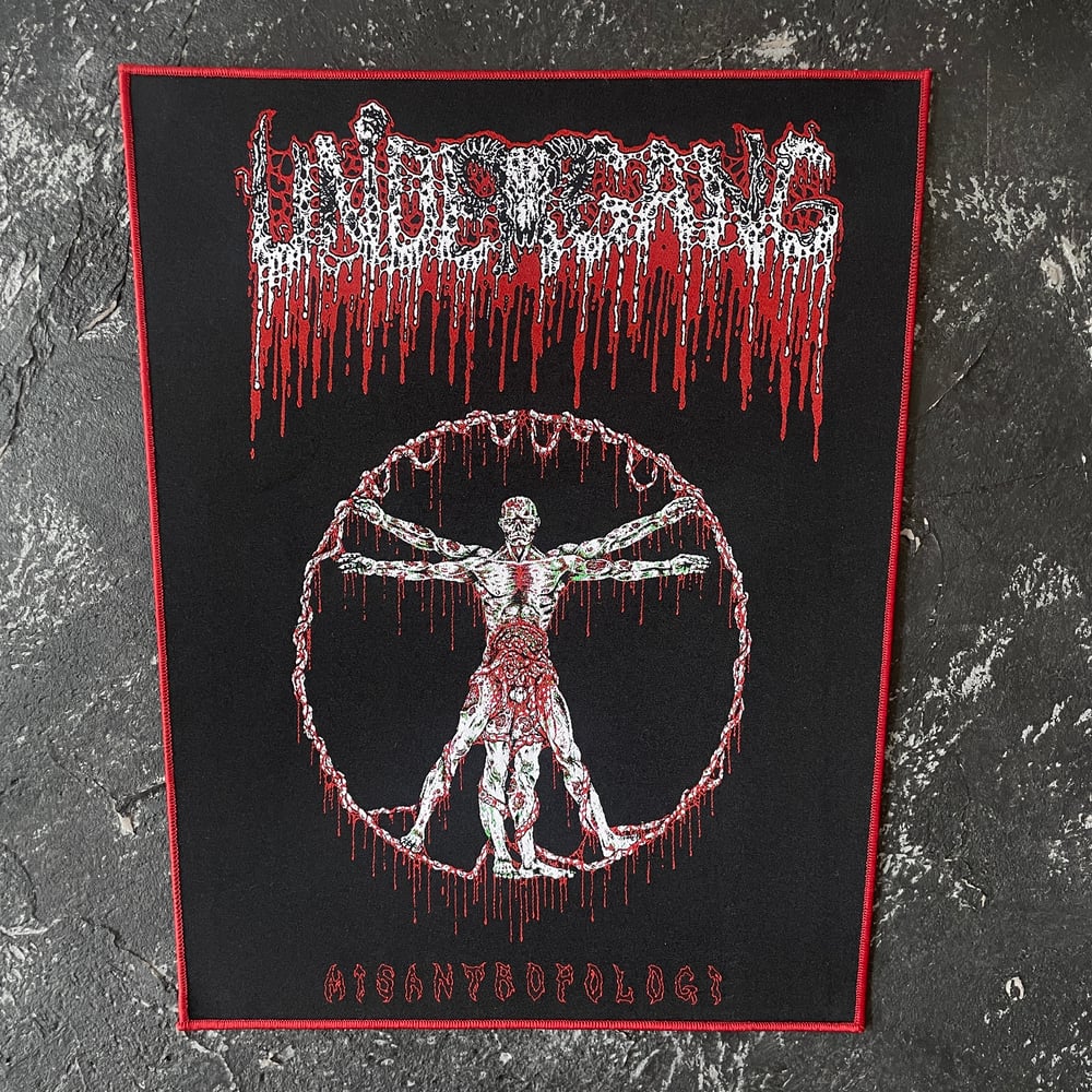  UNDERGANG - MISANTROPOLOGI OFFICIAL BACKPATCH
