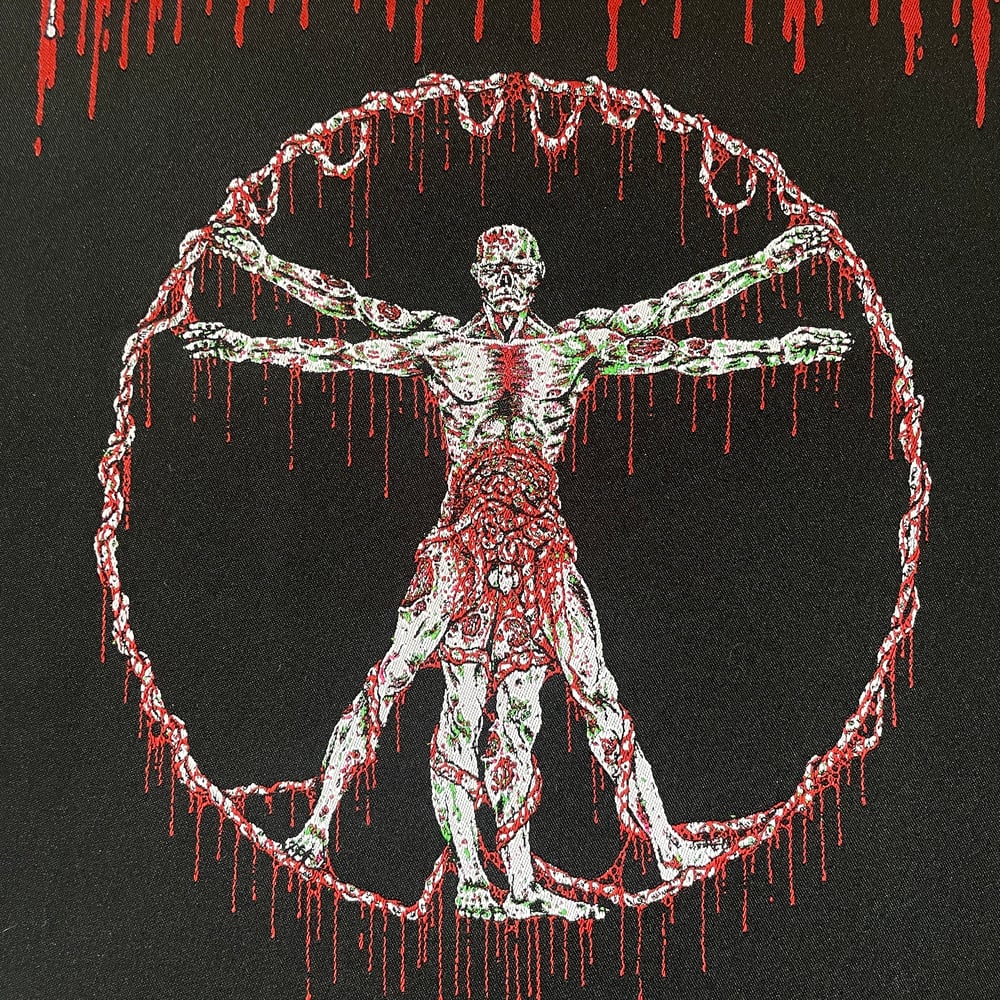 UNDERGANG - MISANTROPOLOGI OFFICIAL BACKPATCH