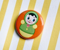 Image 4 of DOLL COLLECTOR 1" Pins