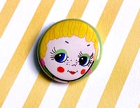 Image 2 of DOLL COLLECTOR 1" Pins