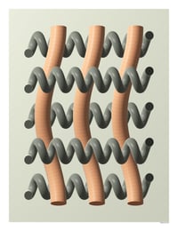 Image 1 of Abstract Art | Industrial | Springs | 4