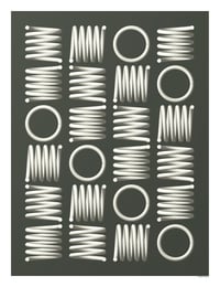 Image 1 of Abstract Art | Industrial | Springs | 5
