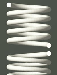 Image 7 of Abstract Art | Industrial | Springs | 5