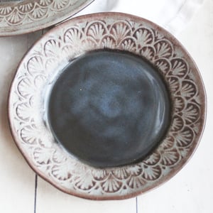Image of Studio Clear Out Lot of Imperfect Dishes, Charcoal Grey and Black - Huge Discount "Seconds"