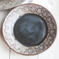 Image 4 of Studio Clear Out Lot of Imperfect Dishes, Charcoal Grey and Black - Huge Discount "Seconds"