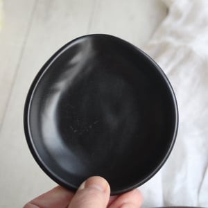 Image of Studio Clear Out Lot of Imperfect Dishes, Charcoal Grey and Black - Huge Discount "Seconds"