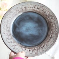 Image 6 of Studio Clear Out Lot of Imperfect Dishes, Charcoal Grey and Black - Huge Discount "Seconds"