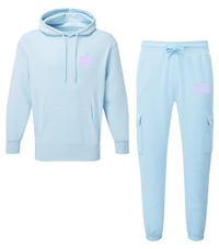 Baby Blue Bitter Tracksuit