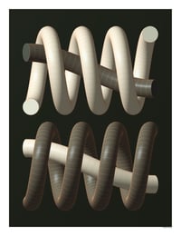 Image 1 of Abstract Art | Industrial | Springs | 13