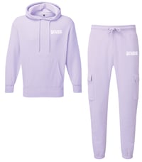 Lilac Queen Tracksuit