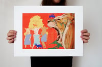 Image 2 of FABLE "THE LION AND THE OTHER ANIMALS"