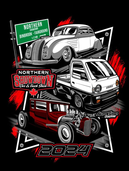 Image of Northern showdown Pre-reg & 2023 sticker