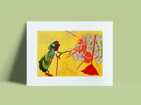 Image 1 of FABLE "THE GRASSHOPPER AND THE ANT"