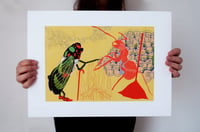 Image 2 of FABLE "THE GRASSHOPPER AND THE ANT"