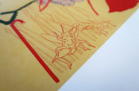 Image 3 of FABLE "THE GRASSHOPPER AND THE ANT"