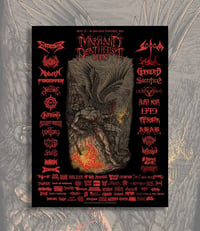  MDF XIX (2024) silkscreened poster