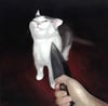 Knife Cat (Print)