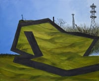 Image 1 of Poles in a deconstructed landscape